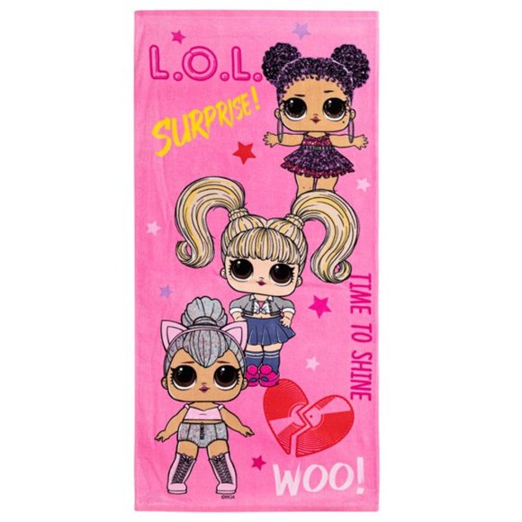 Cotton Kids Beach Towel Varios 28"W x 58"L New   - New With Tag - Picture 4 of 7